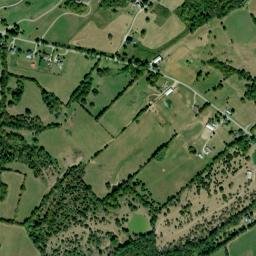 4500-5998 Fords Mill Road, Versailles, KY High Resolution Satellite Map