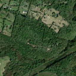 Satellite view of Boone's Trace National Golf Club