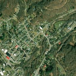 Mount Hope map(satellite map)