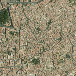 Córdoba map(satellite map)