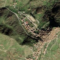 Castel di Lucio map(satellite map)