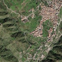 Graniti map(satellite map)