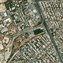 Ellinikó map(satellite map)