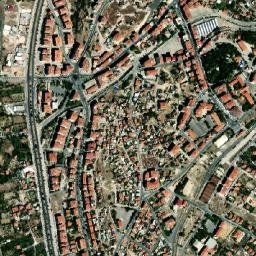 Bor map(satellite map)
