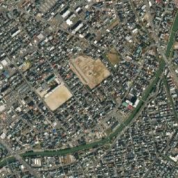 Niigata map(satellite map)