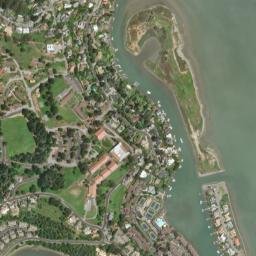 333-355 E Strawberry Dr, Mill Valley, CA 94941, USA High Resolution Satellite Map