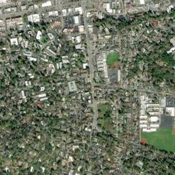 Lafayette map(satellite map)