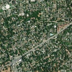 Saranap map(satellite map)