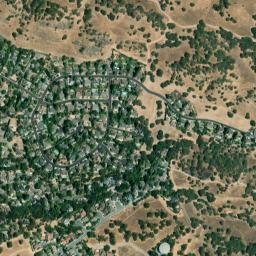 1743-1761 Rockspring Pl Walnut Creek High Resolution Satellite Map