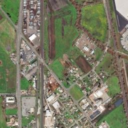 French Camp map(satellite map)