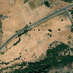 Yosemite Junction California High Resolution Satellite Map