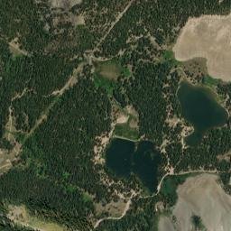 Alta Colorado High Resolution Satellite Map