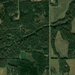 Allen County map(satellite map)