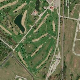 Fort Knox map(satellite map)