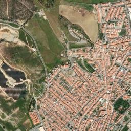 Aljustrel map(satellite map)