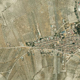 Escañuela map(satellite map)