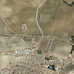 Fuerte del Rey map(satellite map)