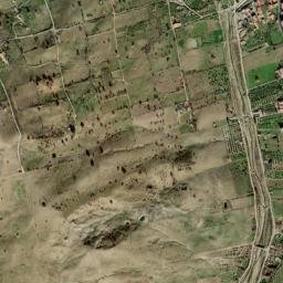 Maniace map(satellite map)