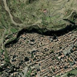 Randazzo map(satellite map)