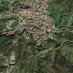 Castiglione di Sicilia map(satellite map)