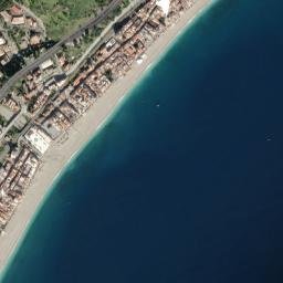 Letojanni map(satellite map)