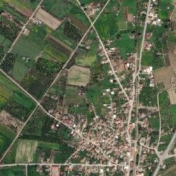 Kavásila map(satellite map)