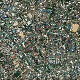 Chuncheon-si map(satellite map)