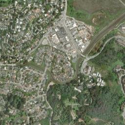 343 Robin Rd, Mill Valley, CA 94941, USA High Resolution Satellite Map