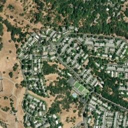 233 King Dr, Walnut Creek, CA 94595, USA High Resolution Satellite Map