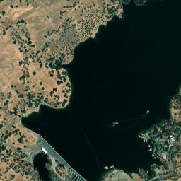 14119 Tulloch Rd Jamestown California High Resolution Satellite Map