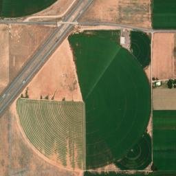 Veterans Memorial Highway, Parowan, UT High Resolution Satellite Map