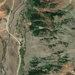 Eureka Colorado High Resolution Satellite Map