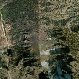 Weaver Colorado High Resolution Satellite Map