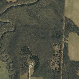 Satellite view of Gene Pray Memorial Golf Course