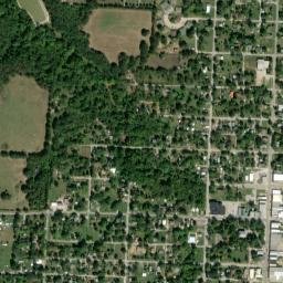 El Dorado Springs map(satellite map)
