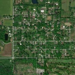 Ezra Road, West Frankfort, IL 62896, USA High Resolution Satellite Map