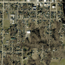Rockport map(satellite map)
