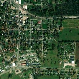 Irvington map(satellite map)