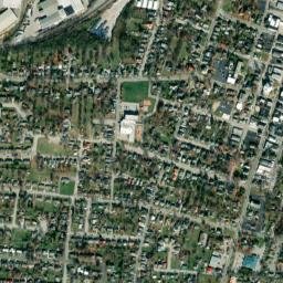 Nicholasville map(satellite map)