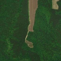 Northumberland County map(satellite map)