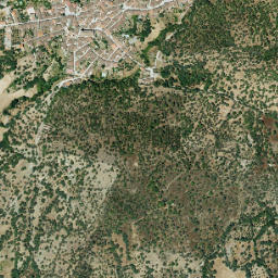 Alájar map(satellite map)