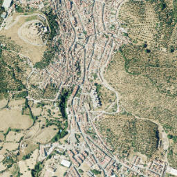 Constantina map(satellite map)