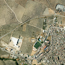 Cañete de las Torres map(satellite map)