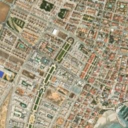 Torre de la Horadada map(satellite map)
