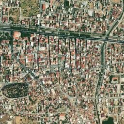 Germencik map(satellite map)
