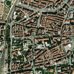 Konya map(satellite map)