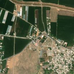 Balpınar map(satellite map)