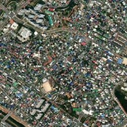 Chuncheon map(satellite map)