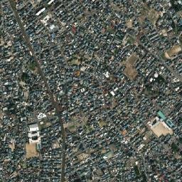 Kameda-honchō map(satellite map)