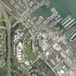 Waldo California High Resolution Satellite Map